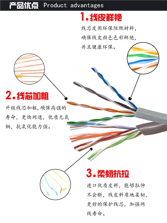 超五类网线